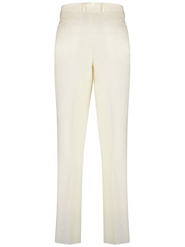 Zegna Wool Trousers - ERMENEGILDO ZEGNA - BALAAN 2