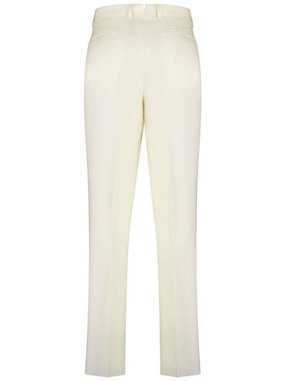 Zegna Wool Trousers - ERMENEGILDO ZEGNA - BALAAN 2