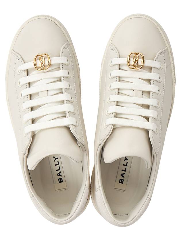 Ryver Low Top Sneakers White - BALLY - BALAAN 3