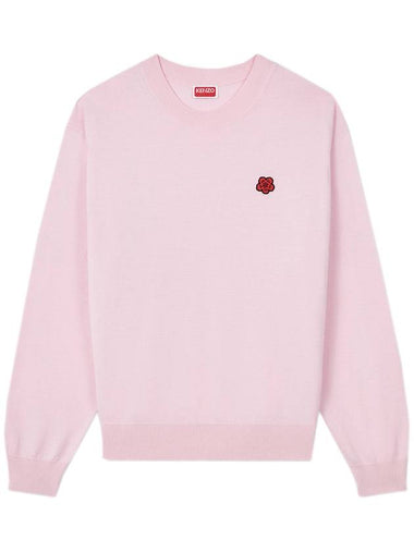 Kenzo Sweaters Pink - KENZO - BALAAN 1