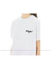 Logo optical t-shirt 2000MDM540 200002 - MSGM - BALAAN 5