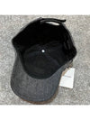 Tyrone Logo Ball Cap Gray - ISABEL MARANT - BALAAN.