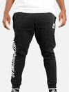 01AJ7931010Arcave Fleece Jogger PantsBlack White - NIKE - BALAAN 5