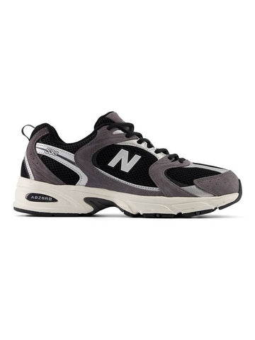 530 Low Top Sneakers Black White - NEW BALANCE - BALAAN 1