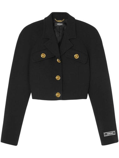 Versace Jackets Black - VERSACE - BALAAN 1