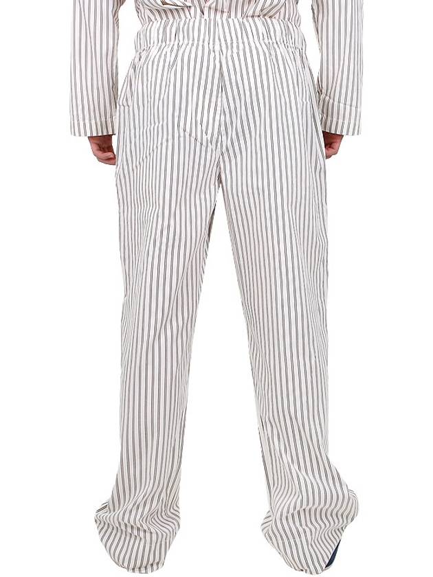 Poplin Striped Pajama Pants - TEKLA - BALAAN 4