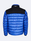 Men's Silvere Short Padding Royal Blue - MONCLER - BALAAN 4