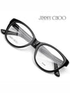 Glasses frame JC179 FA3 cat eye round horn rim - JIMMY CHOO - BALAAN 3