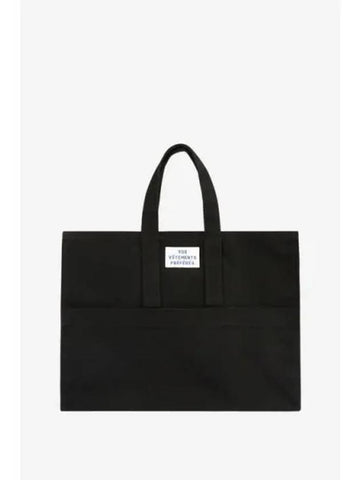 LE MONT ST MICHEL ARMANCE TOTE BAG Small BLACK - LE MONDE BERYL - BALAAN 1