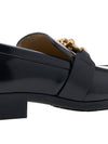 Men's Monsieur Loafer Black - BOTTEGA VENETA - BALAAN.