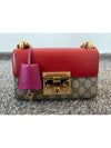 Padlock GG Supreme shoulder bag 409487 - GUCCI - BALAAN 3