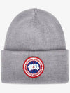 Arctic Disc Torque Wool Beanie Heather Grey - CANADA GOOSE - BALAAN 3