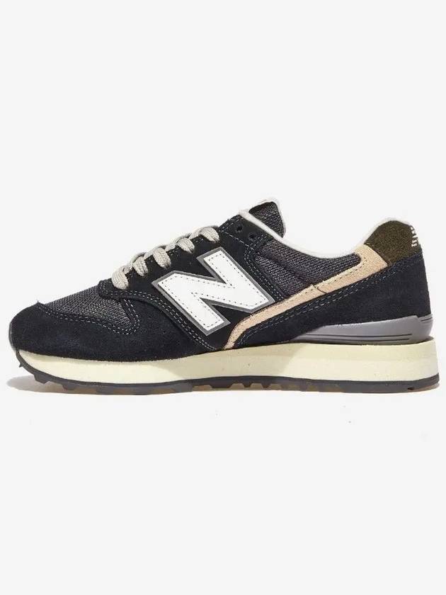 996 Low Top Sneakers Black - NEW BALANCE - BALAAN 6