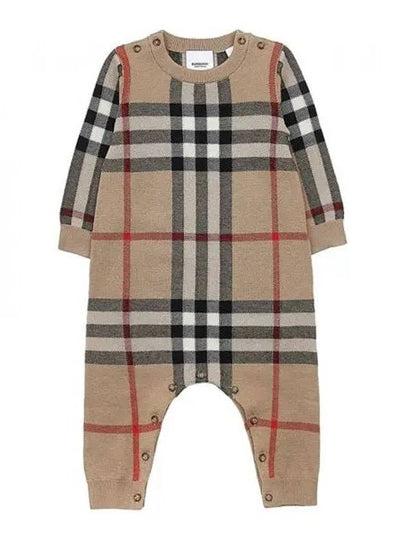 Kids Check Tutina Beige - BURBERRY - BALAAN 2