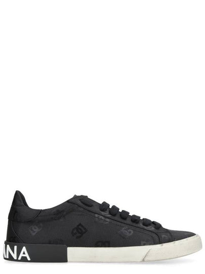 sneakers CS2203AO483 8B956 BLACK - DOLCE&GABBANA - BALAAN 2