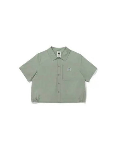 KODAK Apparel Chroma Breeze Short Sleeve Shirt Women KHAKI - KODO - BALAAN 1