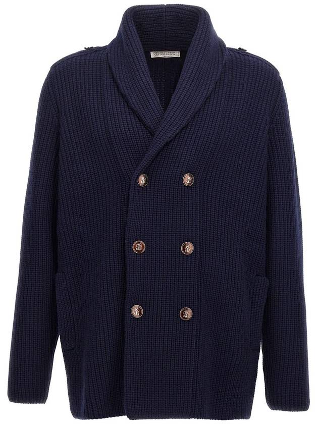 Double breasted cardigan M36503206 - BRUNELLO CUCINELLI - BALAAN 2