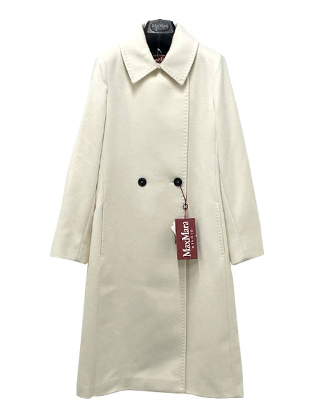 Bcolla Double Coat White - MAX MARA - BALAAN 3