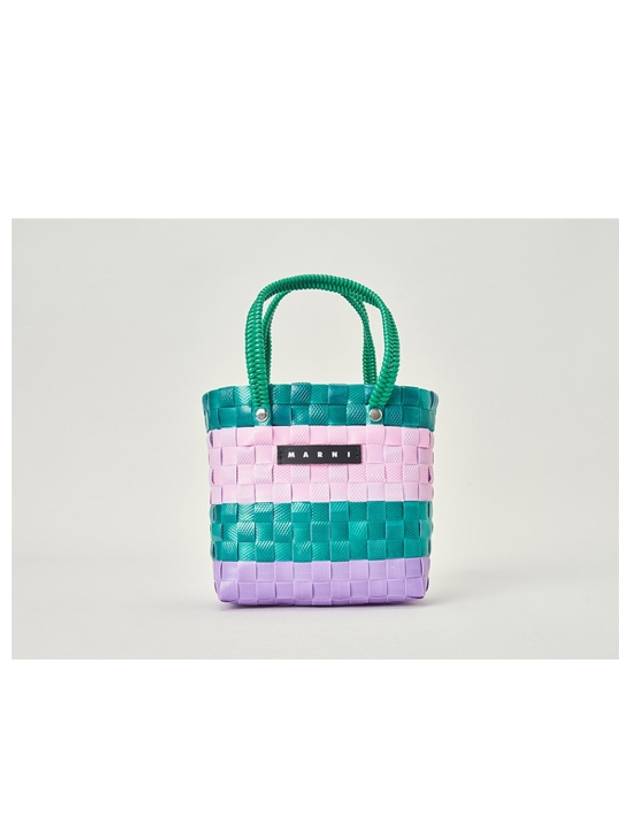 Sunday Morning Tote Bag Green M00816 M00IW GN - MARNI - BALAAN 1