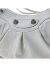 Le Cagole XS Lambskin Shoulder Bag White - BALENCIAGA - BALAAN 8