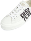 New City Low Top Sneakers White - GIVENCHY - BALAAN 8