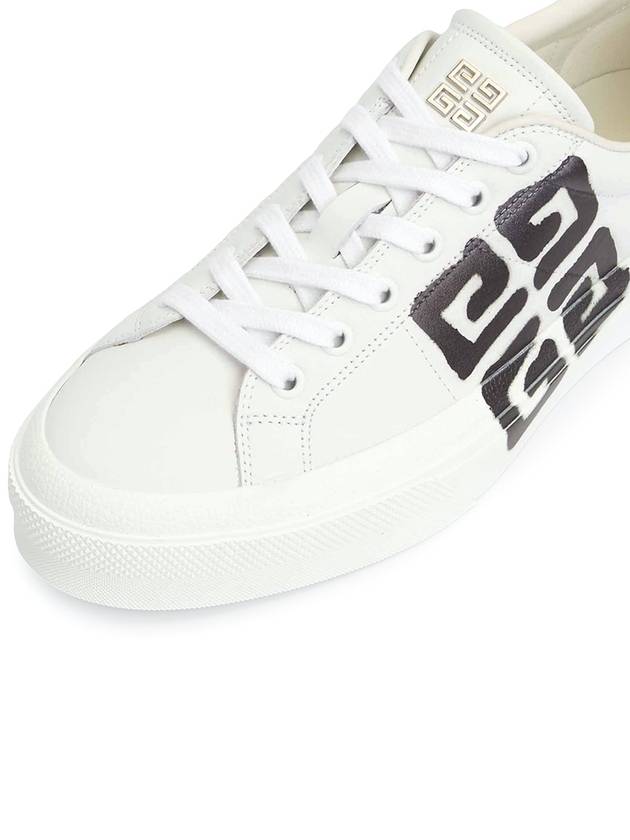 New City Low Top Sneakers White - GIVENCHY - BALAAN 8