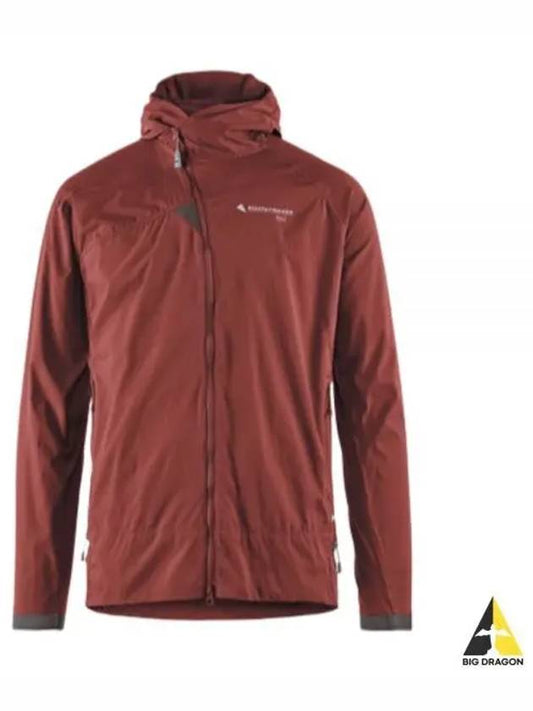 Day Hooded Jacket Man Made Red 10652M11 217 - KLATTERMUSEN - BALAAN 2