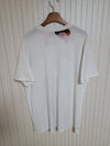 White Madonna Overfit Short Sleeve T Shirt S - GIVENCHY - BALAAN 3