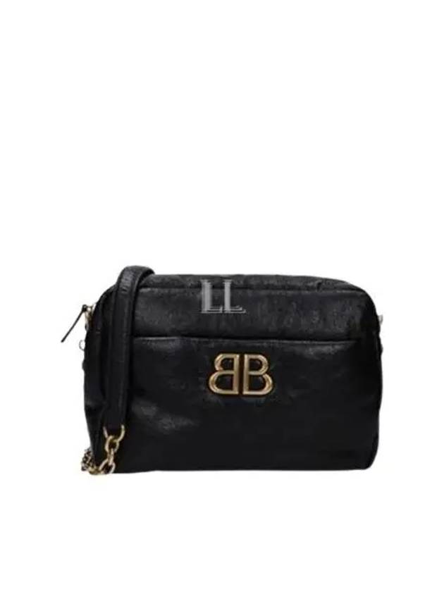 Monaco Camera Small Cross Bag Black - BALENCIAGA - BALAAN 2