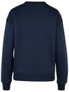 Bold Fox Head Patch Comfort Sweatshirt Ink Blue - MAISON KITSUNE - BALAAN 3