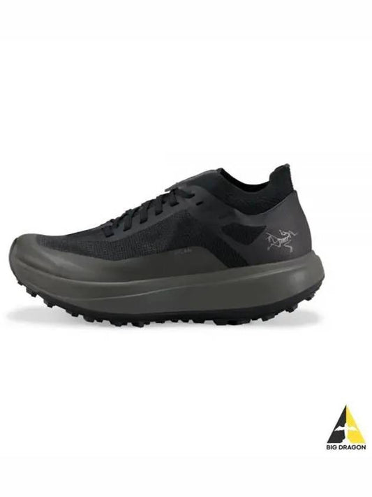 Sylan Low Top Sneakers Black - ARC'TERYX - BALAAN 2