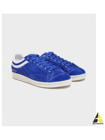 HELMS PARIS M THUNDERBIRDS SUEDE ROYAL BLUEwhite - HELMSTEDT - BALAAN 1