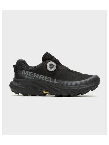 WOMEN AGILITY PEAK 5 BOA GORE TEX BLACK - MERRELL - BALAAN 1