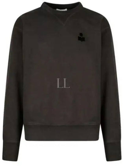 Men's Mike Logo Sweatshirt Dark Brown - ISABEL MARANT - BALAAN 2