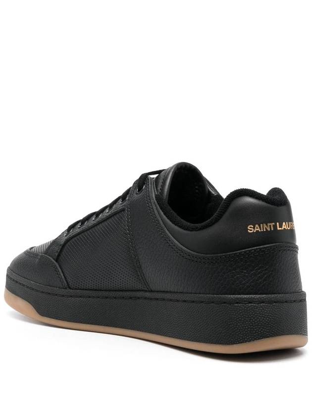 SL 61 Low Top Sneakers Black Gum - SAINT LAURENT - BALAAN 4