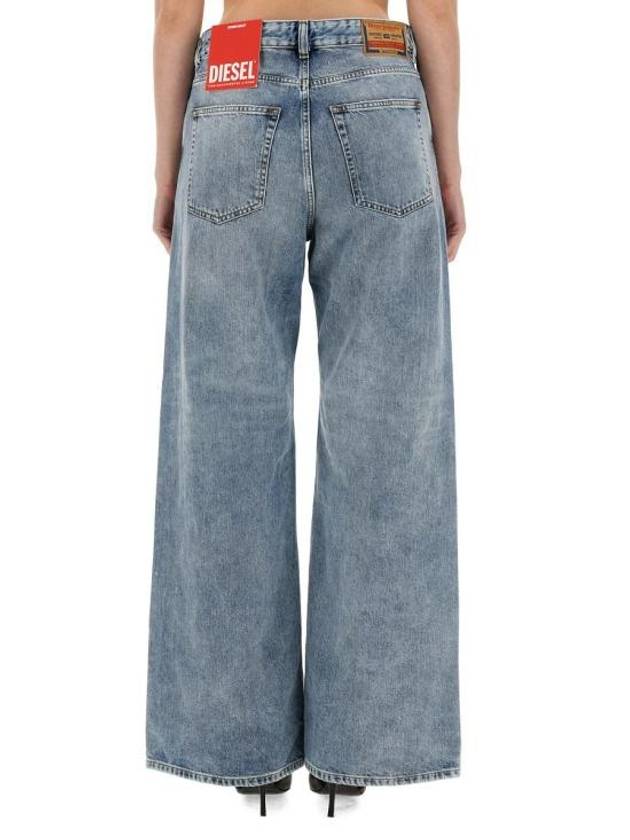 1996 Desire Relaxed Wide Jeans Light Blue - DIESEL - BALAAN 4