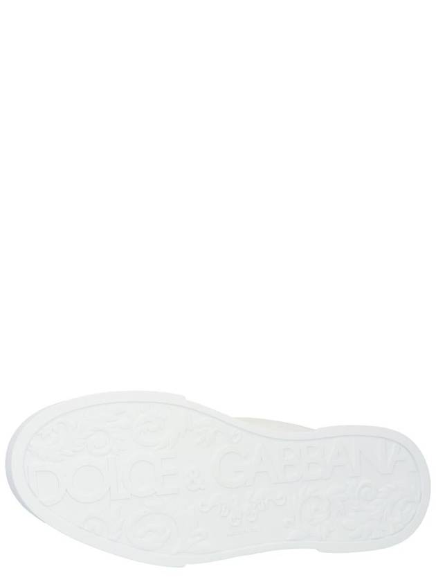 Portofino low-top sneakers white - DOLCE&GABBANA - BALAAN 5