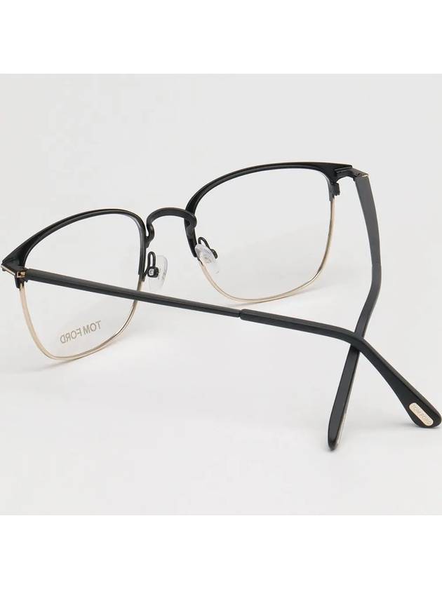 Eyewear Square Eyeglasses Black - TOM FORD - BALAAN 5