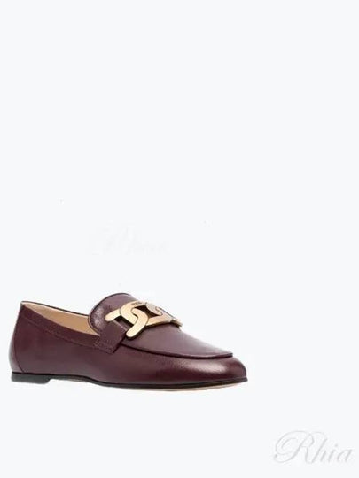 Kate Leather Loafers Purple - TOD'S - BALAAN 2