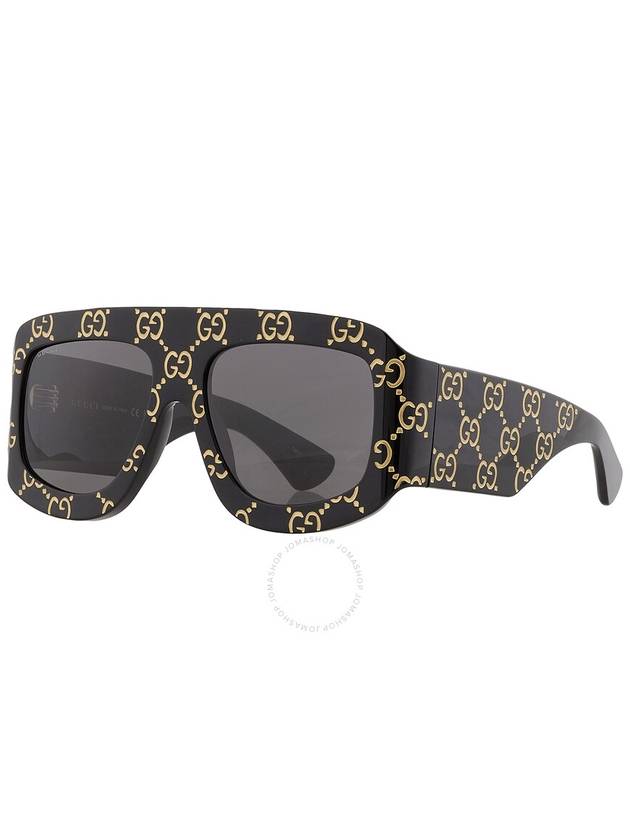 Sunglasses GG0983S 004 BLACK - GUCCI - BALAAN 4