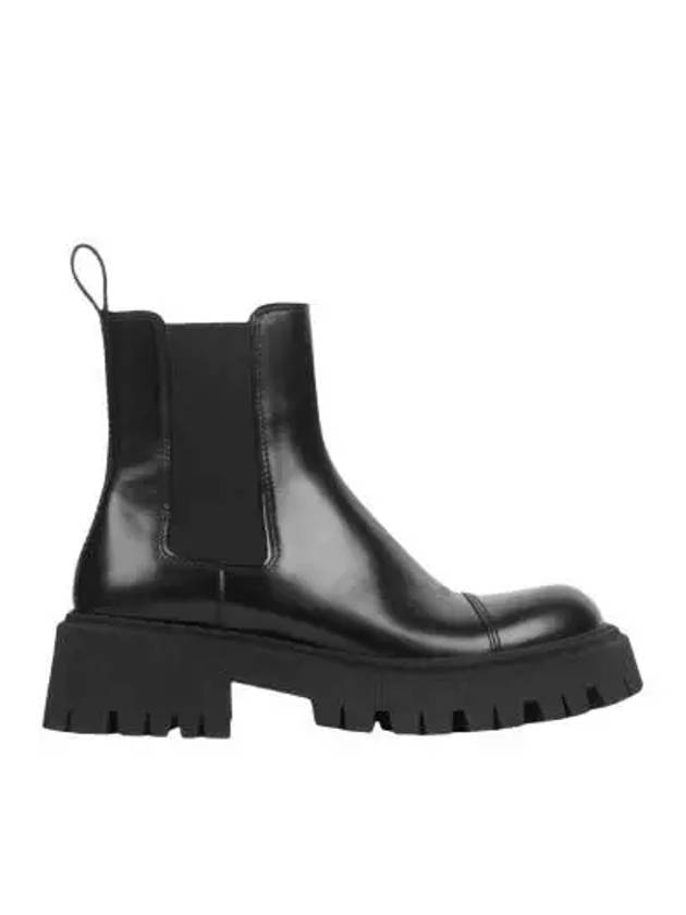 Tractor Leather Chelsea Boots Black - BALENCIAGA - BALAAN 2