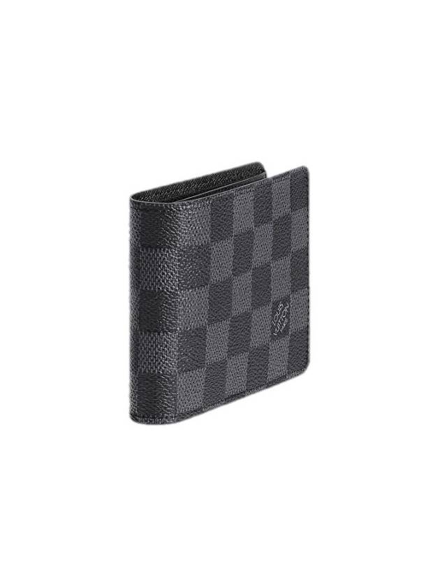 Slender Damier Half Wallet Grey - LOUIS VUITTON - BALAAN 4