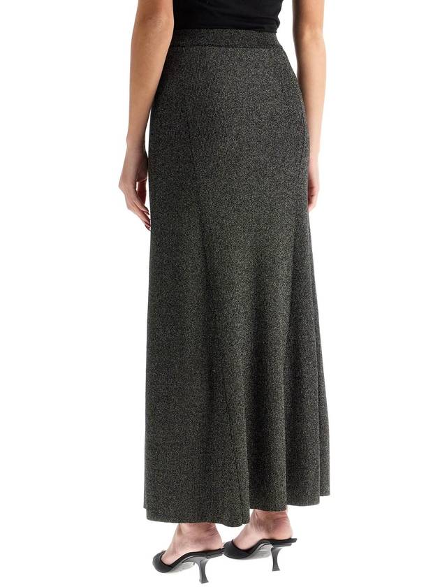 long lurex knit skirt - GANNI - BALAAN 3