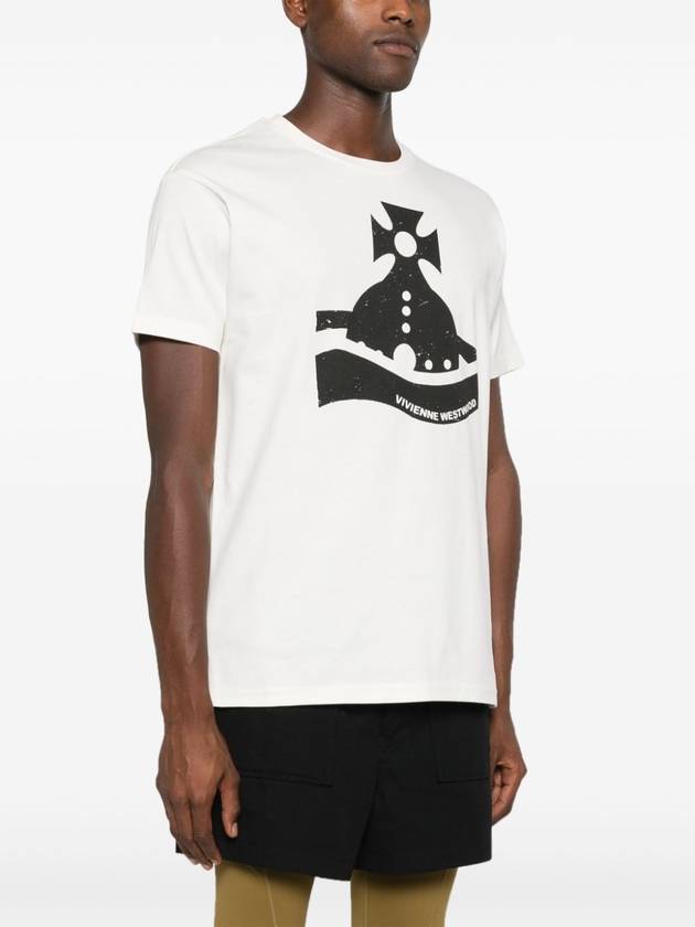 Vivienne Westwood T-shirts and Polos White - VIVIENNE WESTWOOD - BALAAN 3