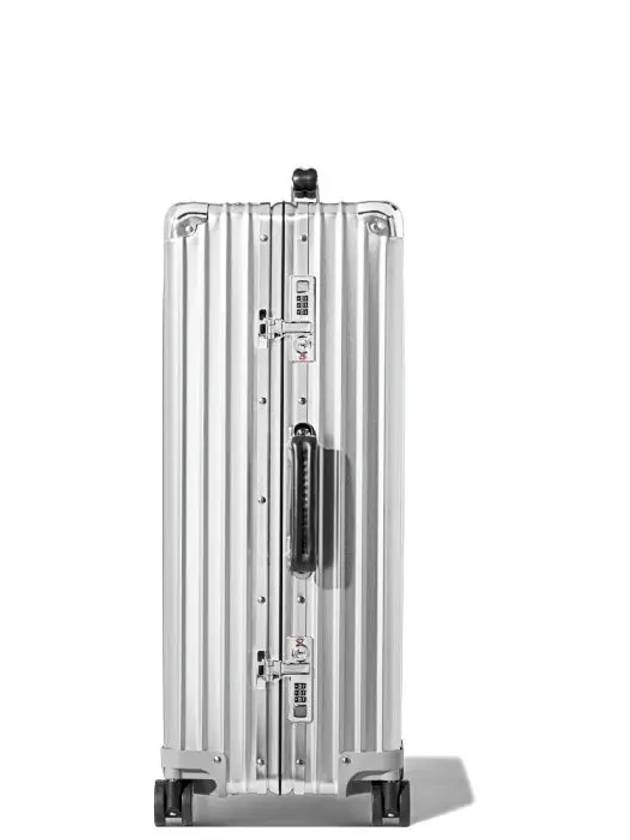 Classic Check In M Luggage Bag Silver - RIMOWA - BALAAN 4