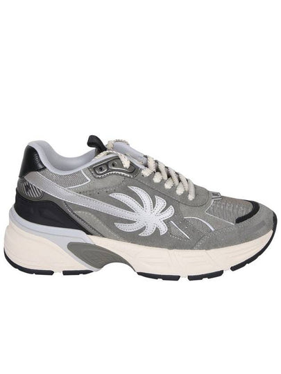 Sneakers PMIA098S24LEA001 0709 DARK GRAY - PALM ANGELS - BALAAN 2