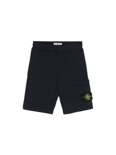 Kids Shorts Bermuda Short 801661840 V0020 - STONE ISLAND - BALAAN 1