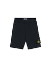 Kids Shorts Bermuda Short 801661840 V0020 - STONE ISLAND - BALAAN 1