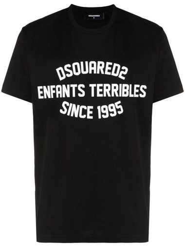 Dsquared2 T-shirts and Polos Black - DSQUARED2 - BALAAN 1