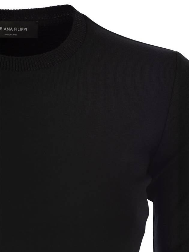 Long-sleeved T-shirt in jersey - FABIANA FILIPPI - BALAAN 4